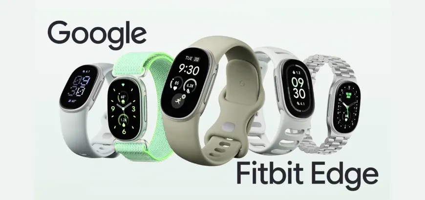 Google Fitbit Edge: The Ultimate Smart Fitness Tracker
