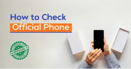 How To Check Official & Unofficial Phone in Bangladesh