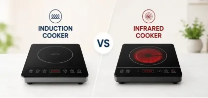 Induction Cooker vs Infrared Cooker: Which One Should You Buy in Bangladesh?