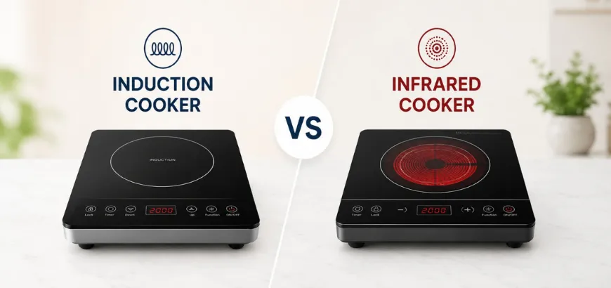Induction Cooker vs Infrared Cooker: Which One Should You Buy in Bangladesh?