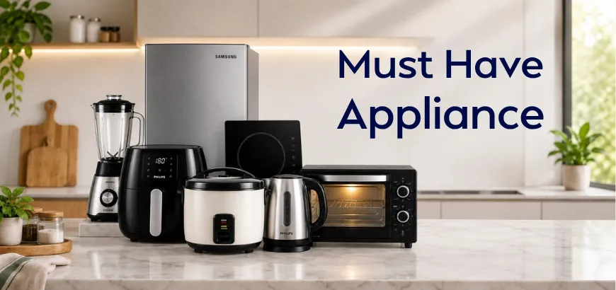 10 Must-Have Kitchen Appliances for Every Bangladeshi Home