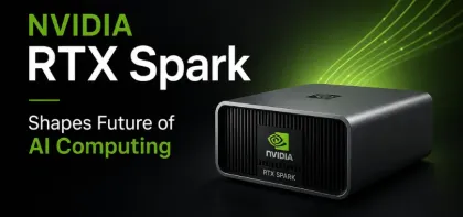 NVIDIA RTX Spark Shapes Future of AI Computing