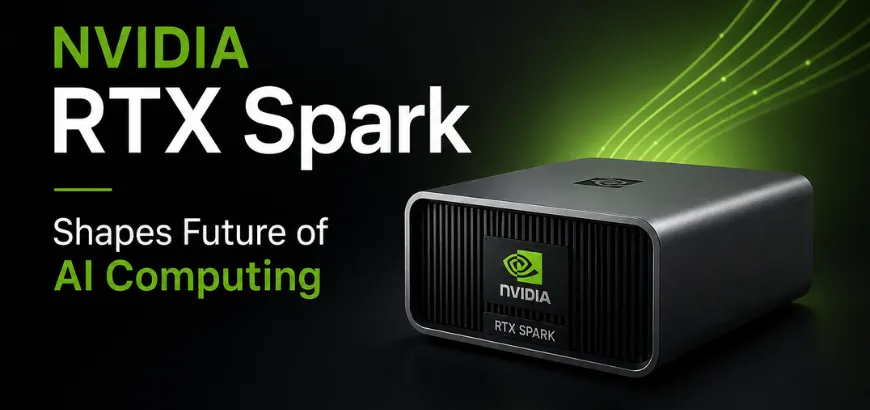 NVIDIA RTX Spark Shapes Future of AI Computing