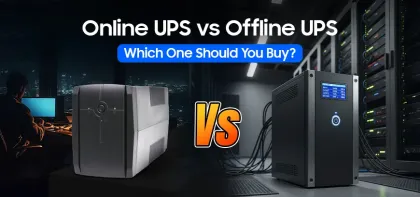 Online UPS vs Offline UPS - Which One Should You Buy?