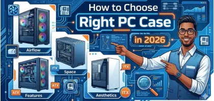How to Choose the Right PC Case in 2026