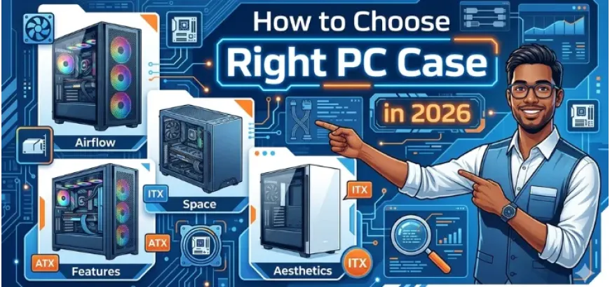 How to Choose the Right PC Case in 2026