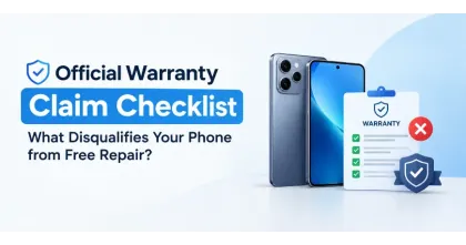 Official Warranty Claim Checklist: What Disqualifies Your Phone from Free Repair?