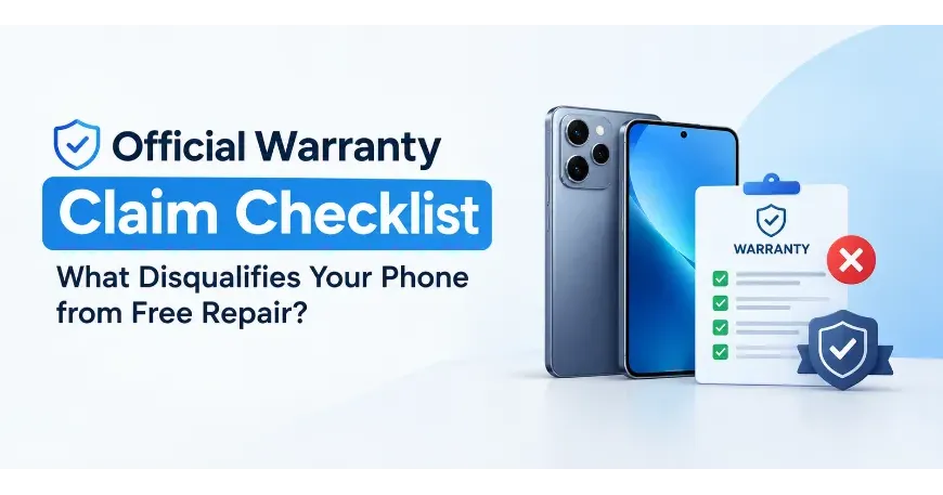 Official Warranty Claim Checklist: What Disqualifies Your Phone from Free Repair?