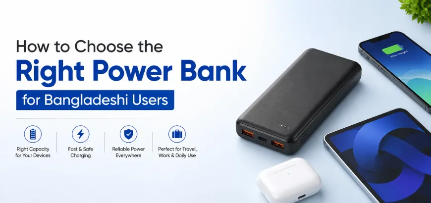How to Choose the Right Power Bank for Bangladeshi Users