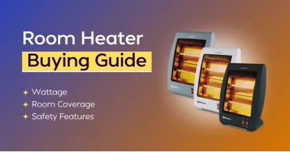 Room Heater Buying Guide 2026