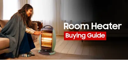 Room Heater Buying Guide - 2026