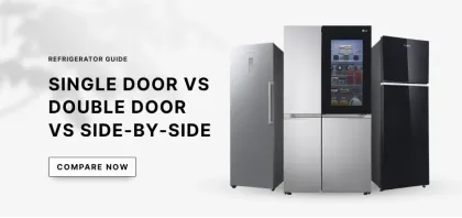 Single Door vs Double-Door vs Side-by-Side Refrigerator-2026