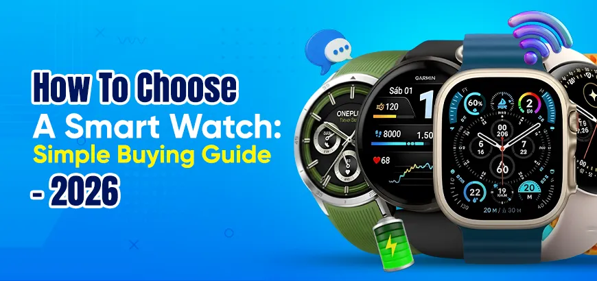 How To Choose A Smart Watch in 2026