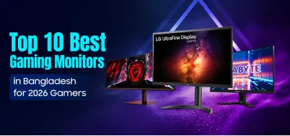 Top 10 Best Gaming Monitors in Bangladesh for Every Budget & Gaming Style