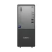 Front view of Lenovo ThinkCentre neo 50t Gen 6 Brand PC with optical drive, USB ports, audio jacks, and power button.
