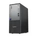 Front panel of Lenovo ThinkCentre neo 50t Gen 6 Brand PC with USB-A, USB-C, audio jacks, optical drive, and power button.