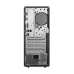Rear panel of Lenovo ThinkCentre neo 50t Gen 6 Brand PC showing fan vent, USB, HDMI, VGA, Ethernet, and audio ports.