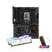 ASUS TUF Gaming Z690-Plus WIFI Motherboard and TEAM DELTA 32GB (16GBx2) 6400MHz DDR5 RGB Gaming RAM Bundle