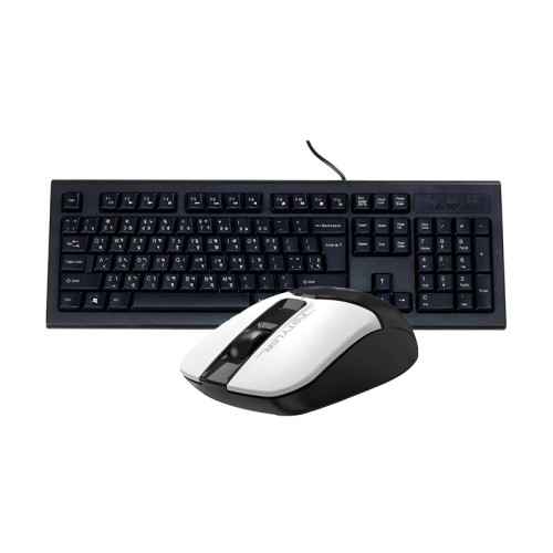 A4TECH KRS85 Wired Keyboard & FG12 Wireless Mouse Combo Price in Bangladesh