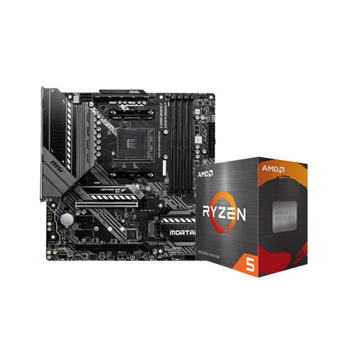 MSI MAG B550M MORTAR and Ryzen 5 5600G Processor Bundle Price in BD