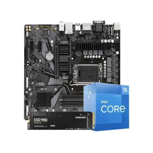 Intel Core i512600K, Gigabyte Motherboard & Samsung SSD Bundle Price in BD