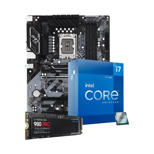 Intel Core i712700K, ASRock Motherboard & Samsung SSD Bundle Price in BD