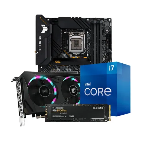 Intel Core i7-11700 Processor Asus Motherboard Samsung SSD & Gigabyte ...