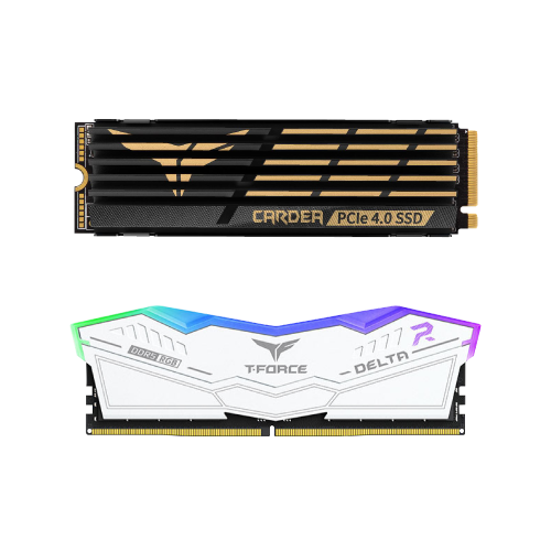 T-FORCE DELTA DDR5 32GB×4枚セット TEAMGROUP T-FORCE DELTA RGB DDR5 Ram 32GB (2x16GB) 6000MHz
