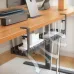 Under Desk Cable Management Tray