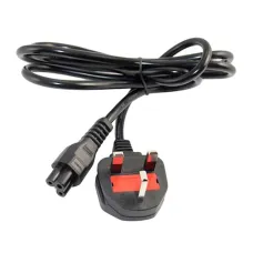 3-Pin 1.5 Meter Black Laptop Power Cable