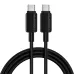 Close-up view of ACEFAST 1.2M Type-C Cable showing USB-A and USB-C connectors.