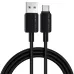 Close-up view of ACEFAST C26-04 1.2M 18W Type-C Cable showing USB-A and USB-C connectors.