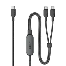 Anker 140W 2 in 1 6ft Type C Cable