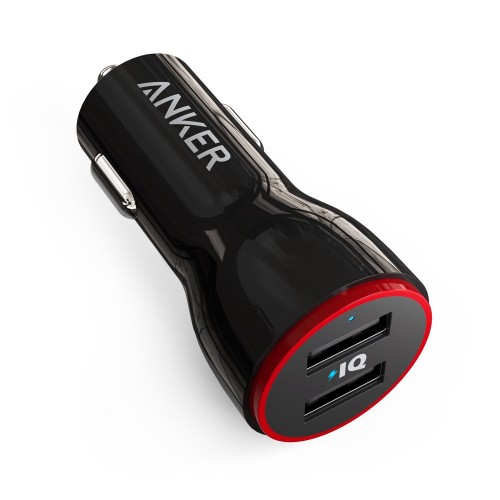 Anker PowerDrive 2 24W 2-Port Car Charger 