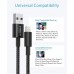 Anker Premium Double-Braided Nylon MFI 3.3 Feet Lightning Cable (A8152)