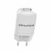 Awei C-821 Universal Usb Quick Travel Charging Adapter (2 pin)