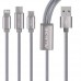 AWEI CL-970 3 in 1 Multi Charging Data Cable (120cm)