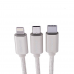 AWEI CL-970 3 in 1 Multi Charging Data Cable (120cm)