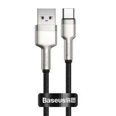 Baseus Cafule Series Metal USB to Type-C 66W 0.25m Short Cable