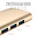 Baseus MACBOOK2-0G Almighty 7 In One Hub Expatiation Dock