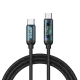 BWOO BO-X304C-C 60W 1M Type C Cable With LED Display