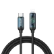 BWOO BO-X305C-L 27W 1M Type-C to Lightning Cable