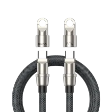 BWOO BO-X310 60W 2 in 1 Type-C to Type-C Cable