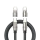 BWOO BO-X310 60W 2 in 1 Type-C to Type-C Cable