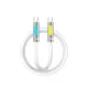 BWOO BO-X325CC 240W 1.2M RGB USB Type C Cable