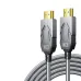 Dtech DT-HF8003K HDMI cable, with silver connectors labeled 