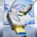 Dtech DT-HF8003K HDMI cable with 8K support, shown connected to a vibrant display.