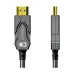 A Dtech DT-HF8060KF 8K HDMI cable. The image shows the 'Source' end with an 8K logo, and the 'Display' end.