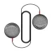 emeet speakerphones connected with EMEET 3.5mm Audio cable