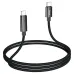 Hoco U125 Benefit Type-C 100W Fast Charging Data Cable With Display